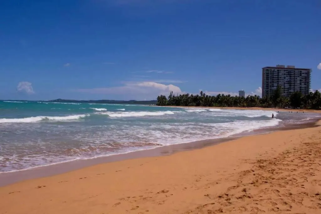 Daire Lovely 2 Bedroom Condo 2Min Walking To The Beach Luquillo