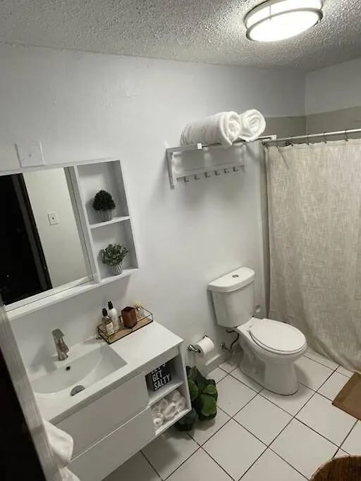 Daire Lovely 2 Bedroom Condo 2Min Walking To The Beach Luquillo